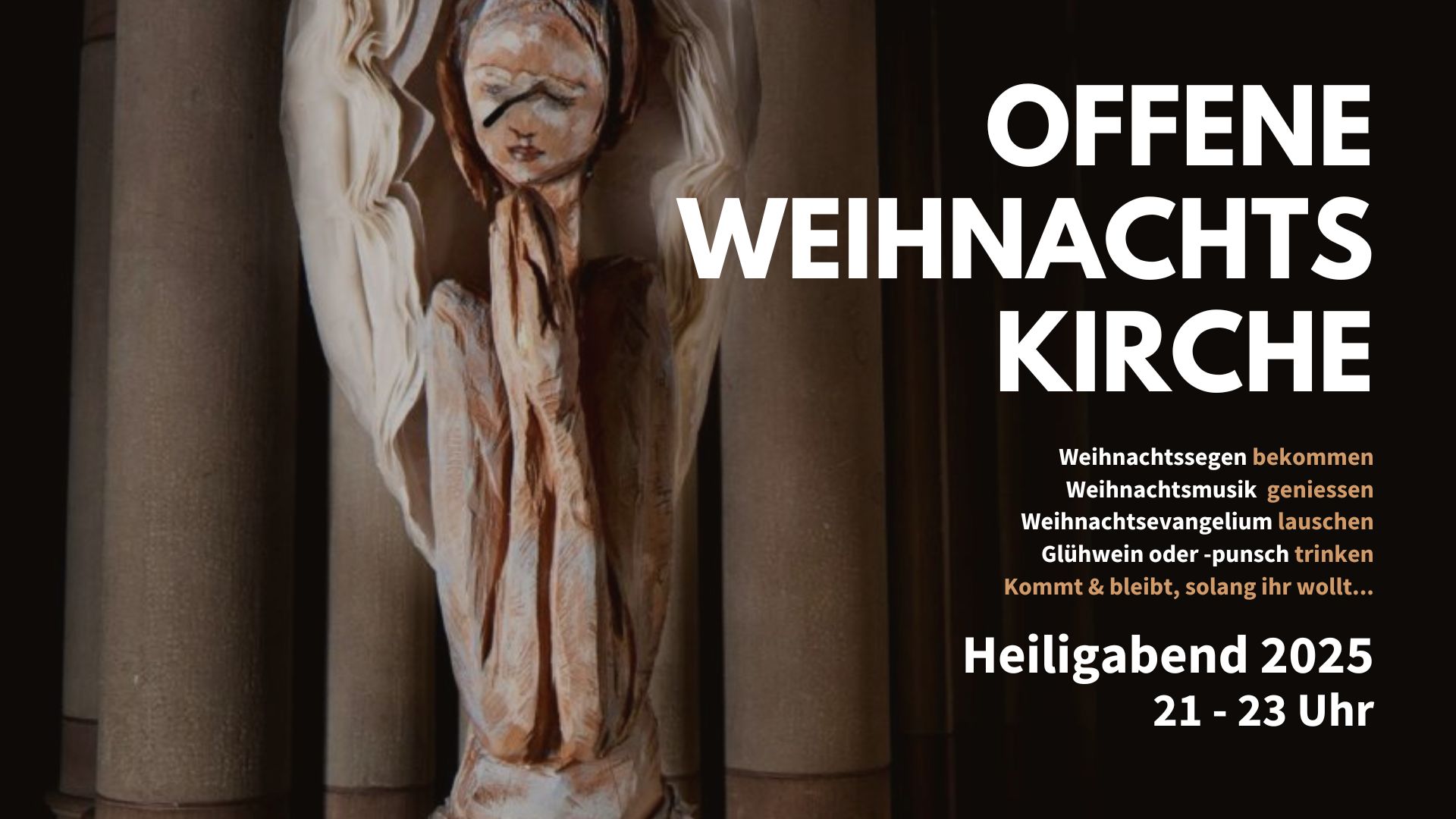 Offene Weihnachtskirche