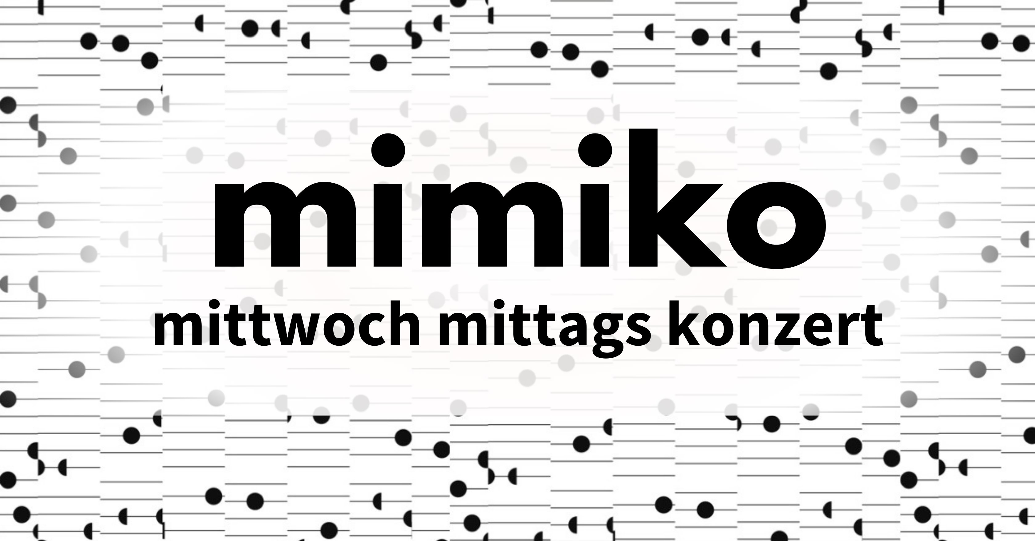 Mimiko – Mittwoch-Mittags-Konzert