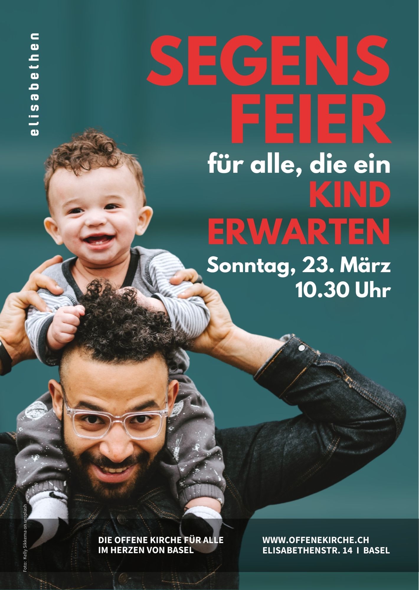 Segensfeier für alle, die ein Kind erwarten