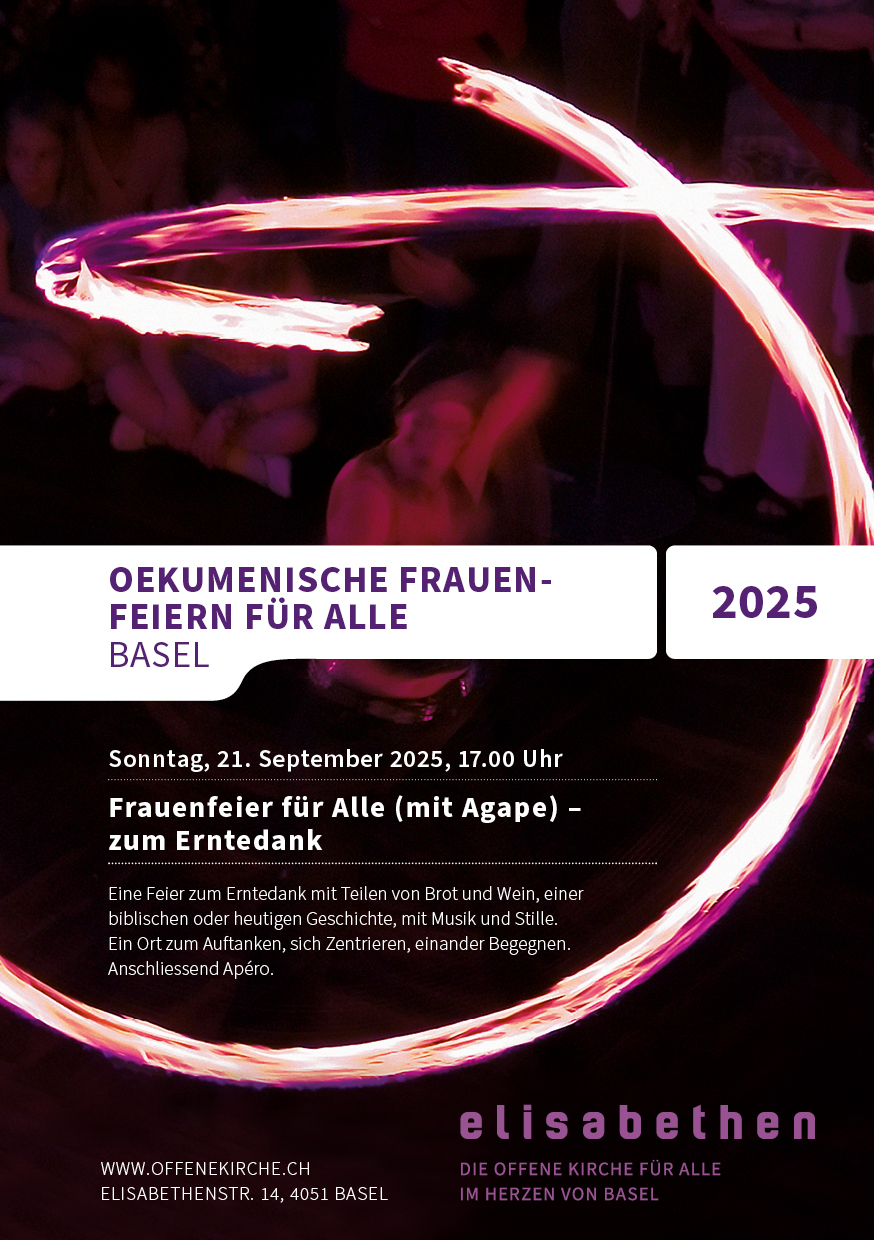 Frauenfeier für Alle (mit Agape) – zum Erntedank