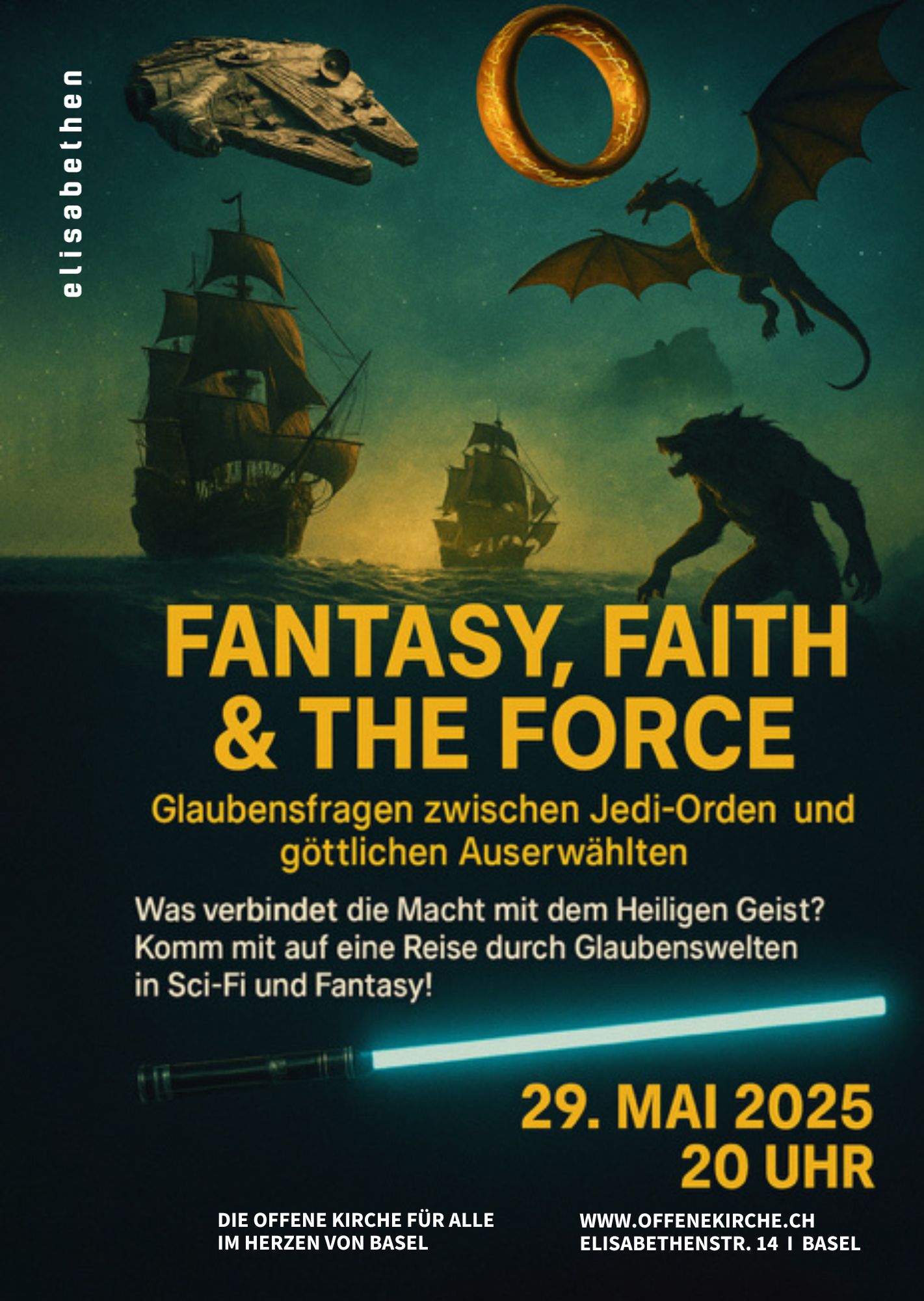 Fantasy, Faith & The Force