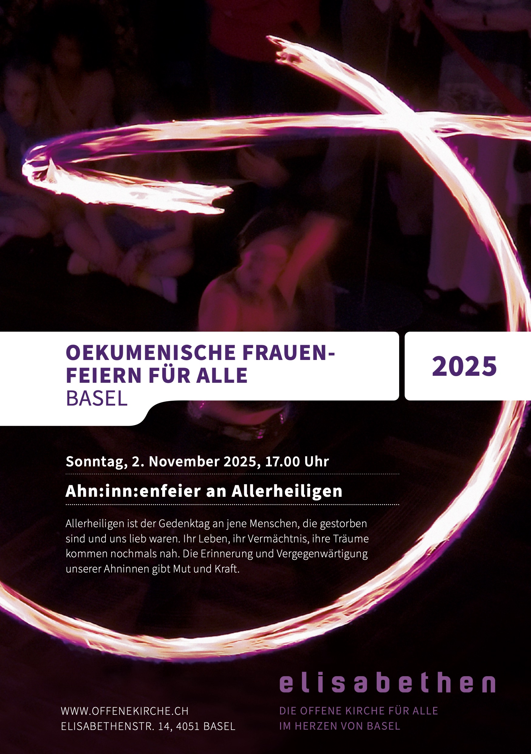 Ahn:innen-Feier