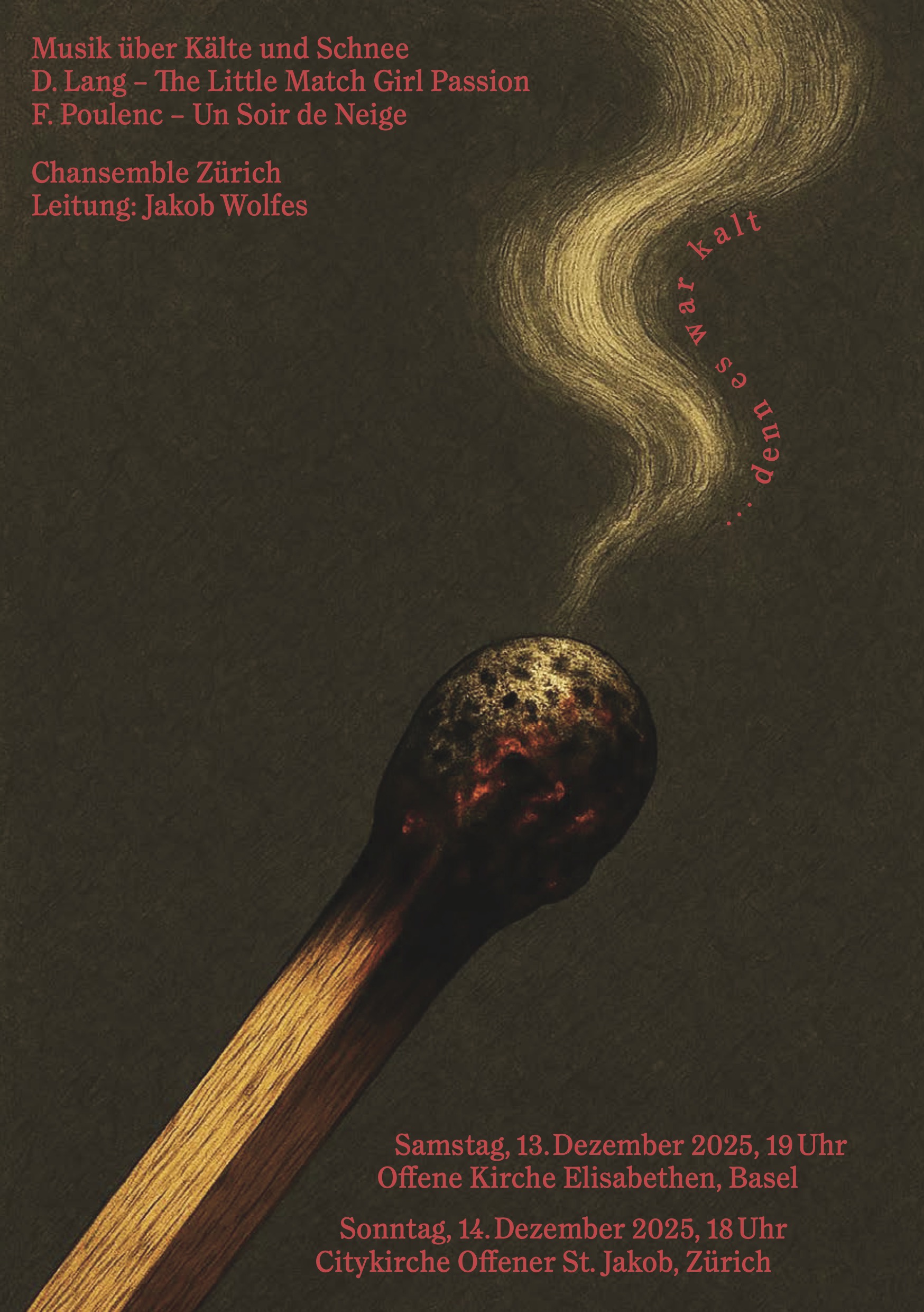 Musik über Kälte und Schnee