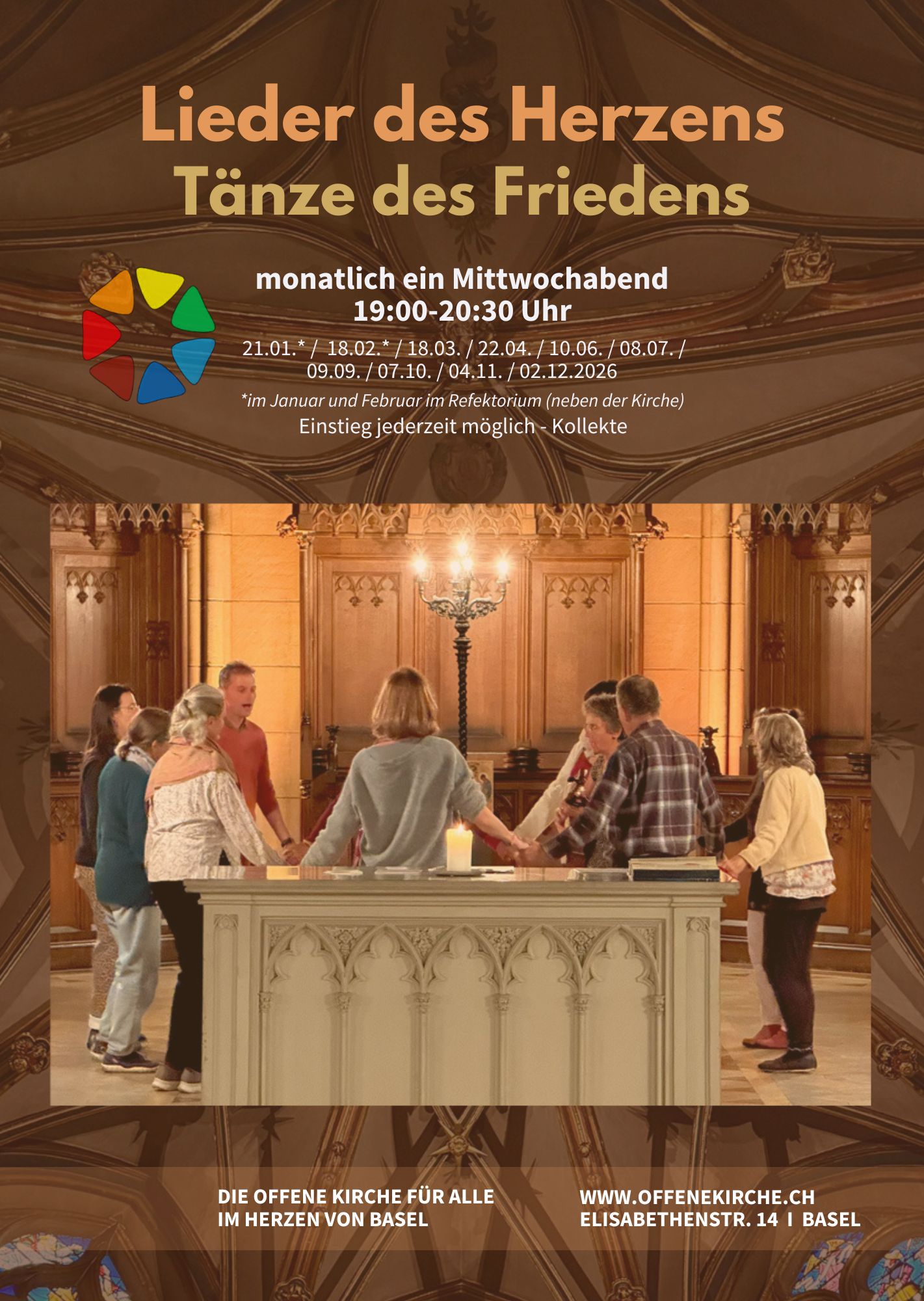 Lieder des Herzens – Tänze des Friedens