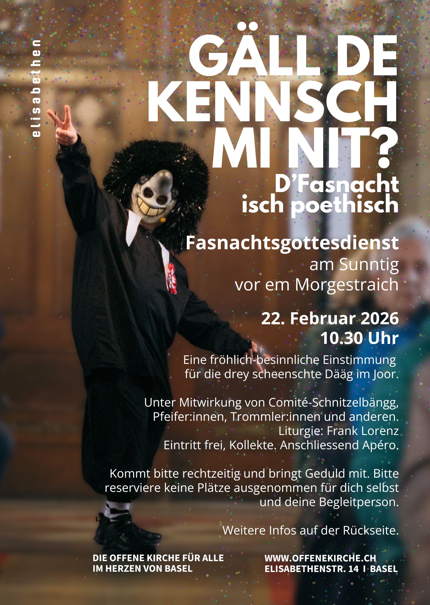 Gäll de kensch mi nit?