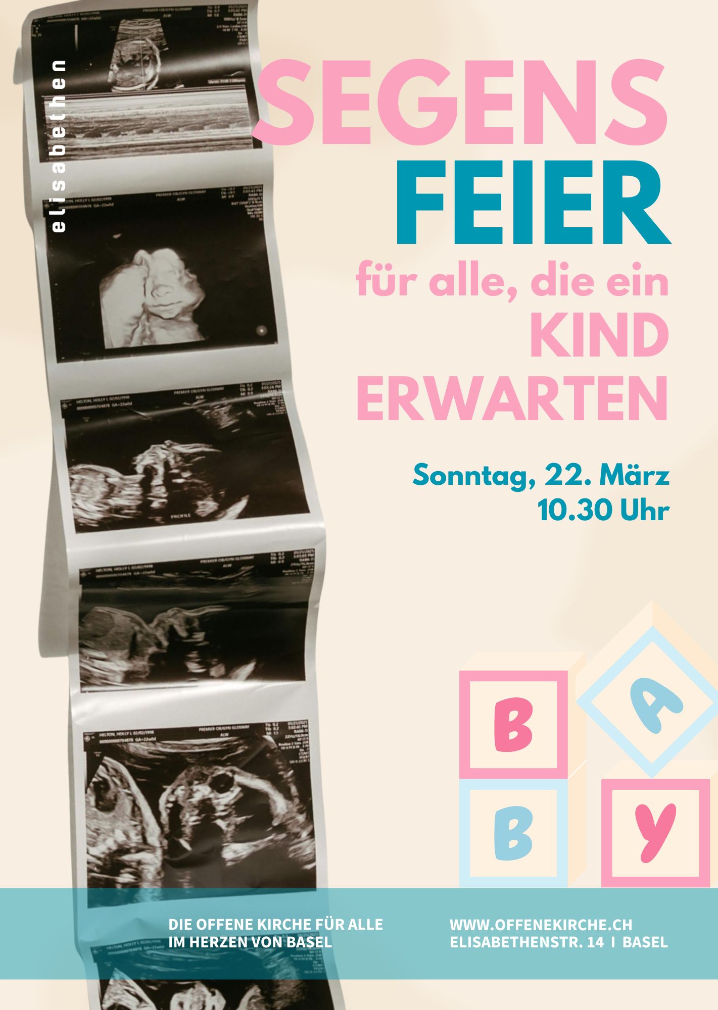 Segensfeier für alle, die ein Kind erwarten