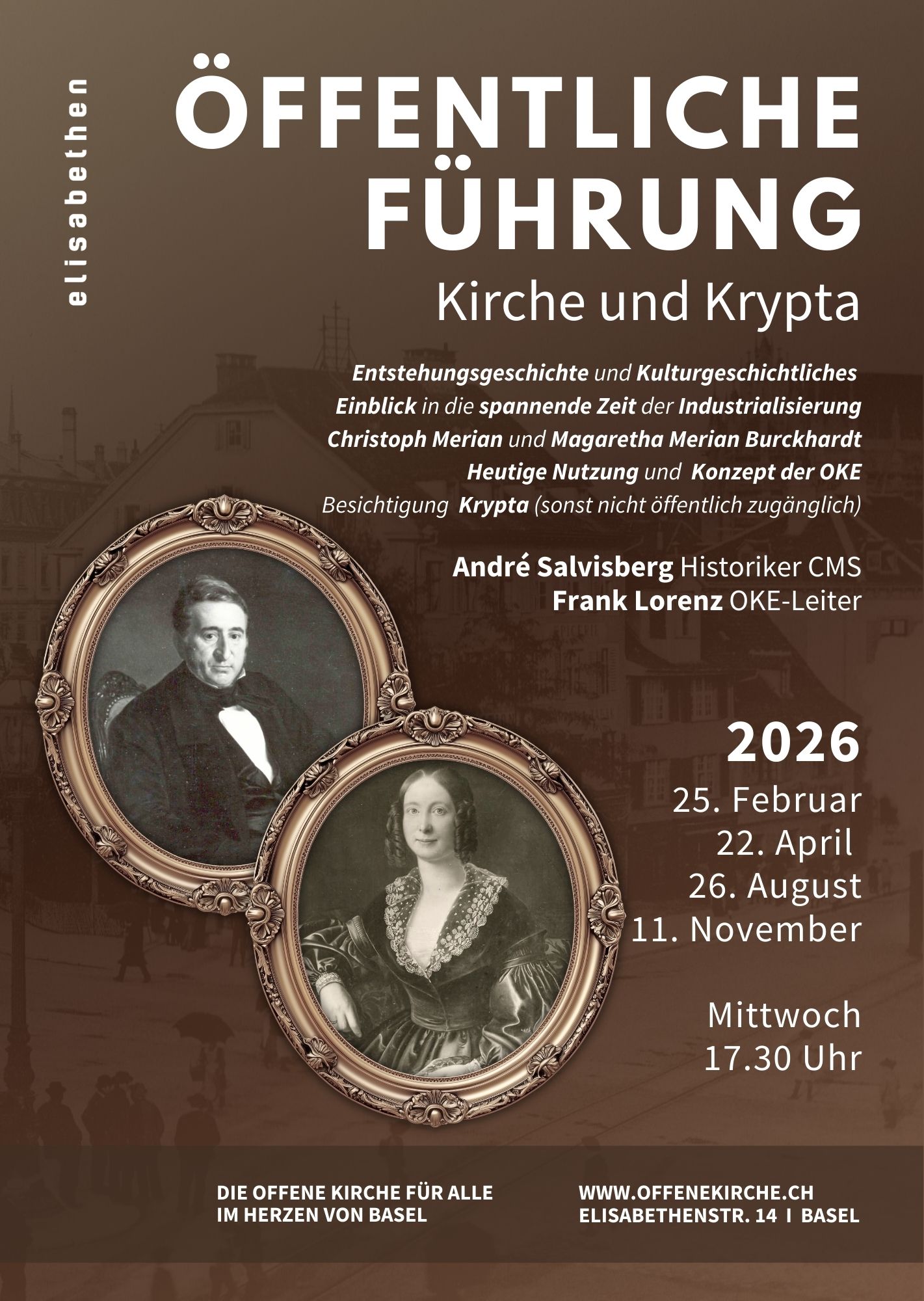 Öffentliche Führung durch Kirche und Krypta