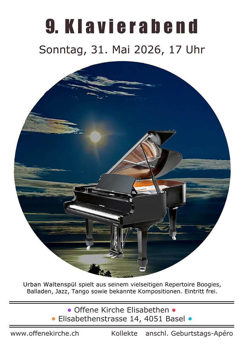 9. Klavierabend