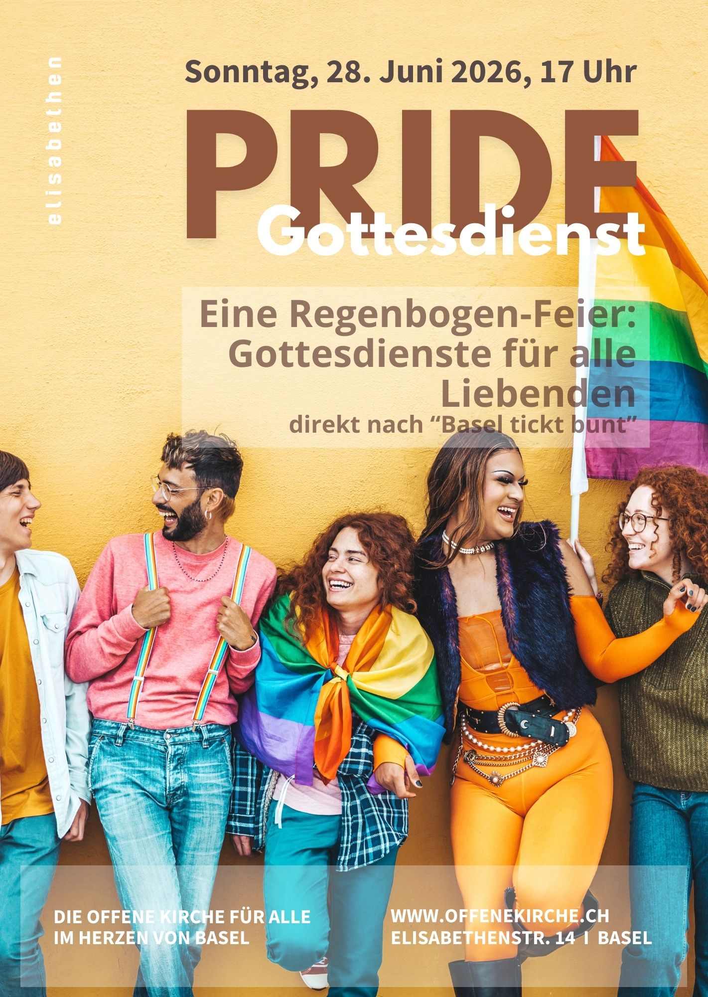 Regenbogenfeier/Pride-Gottesdienst